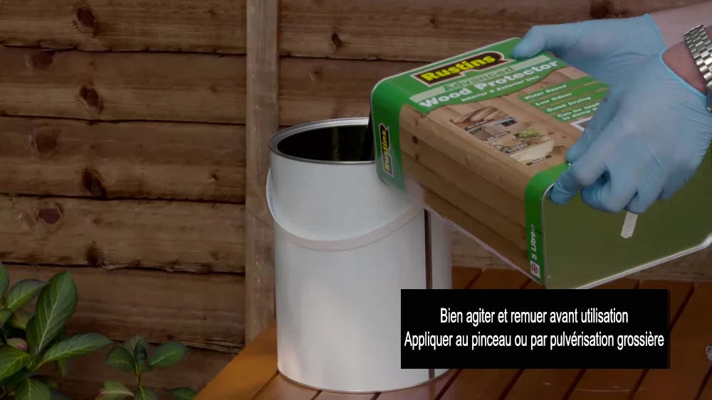 Preservador Avanzado para Madera