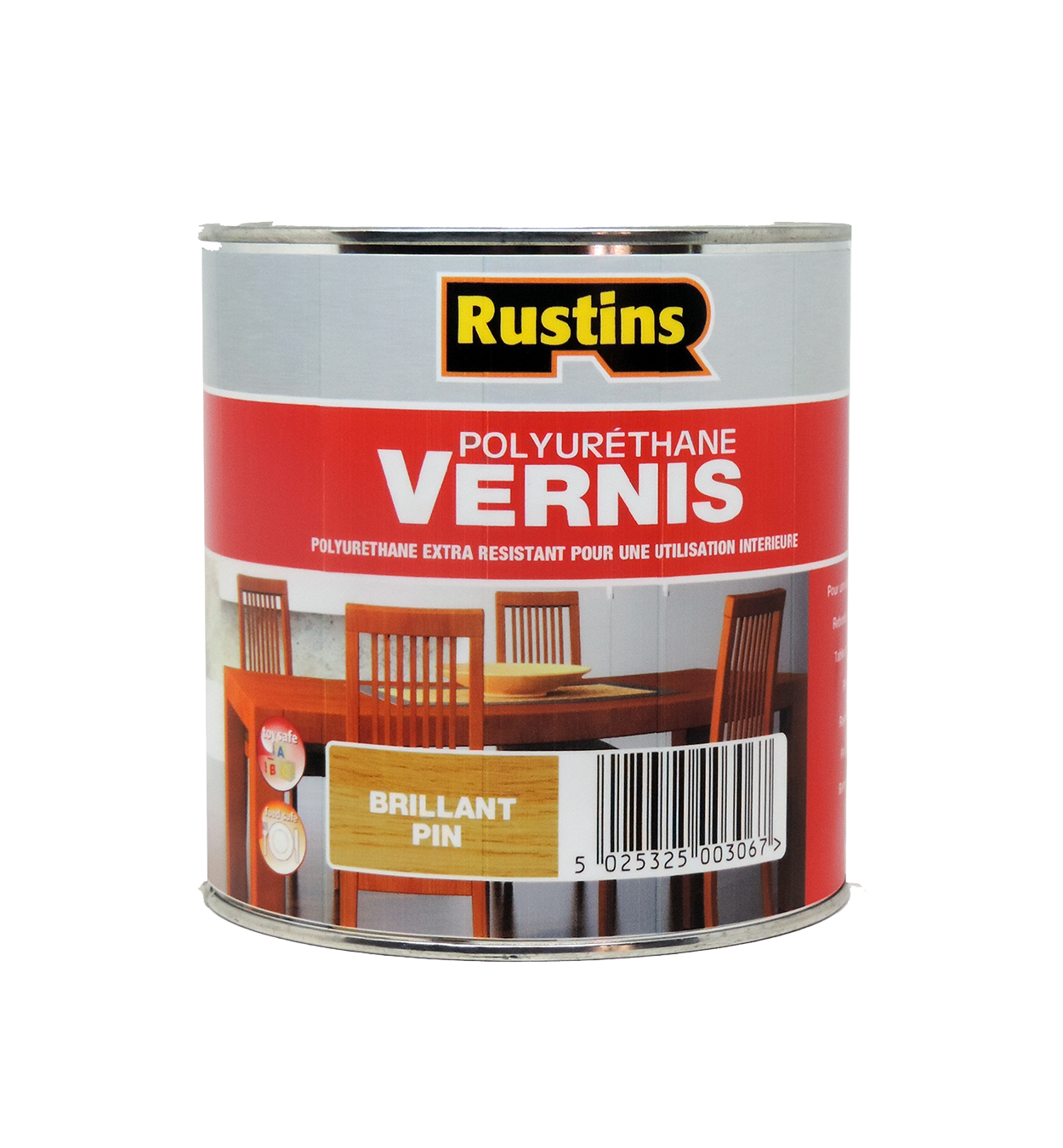 Vernis coloré brillant polyuréthane