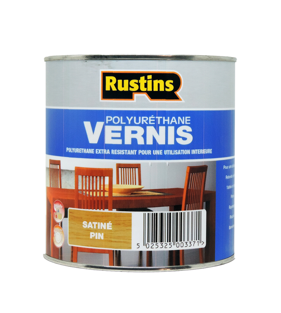 Vernis coloré satiné polyuréthane