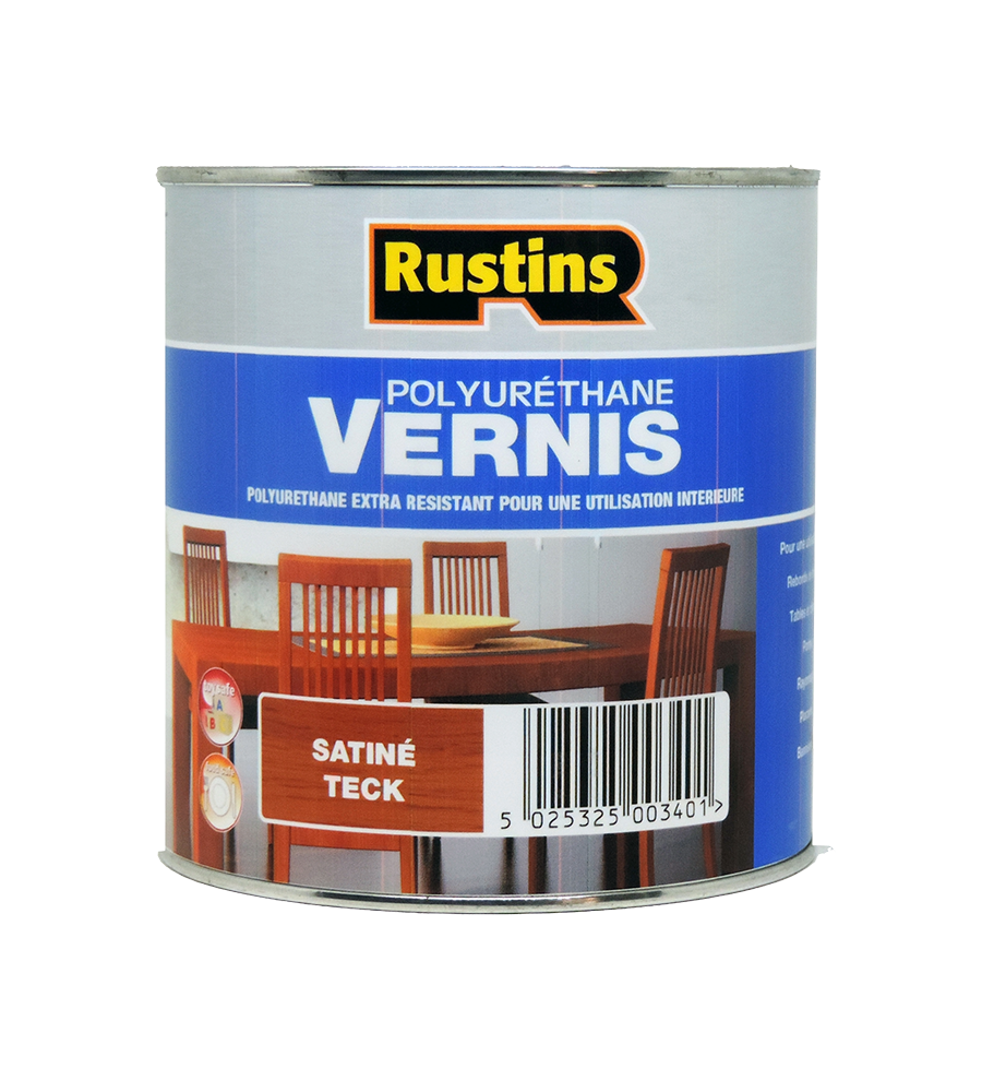 Vernis coloré satiné polyuréthane