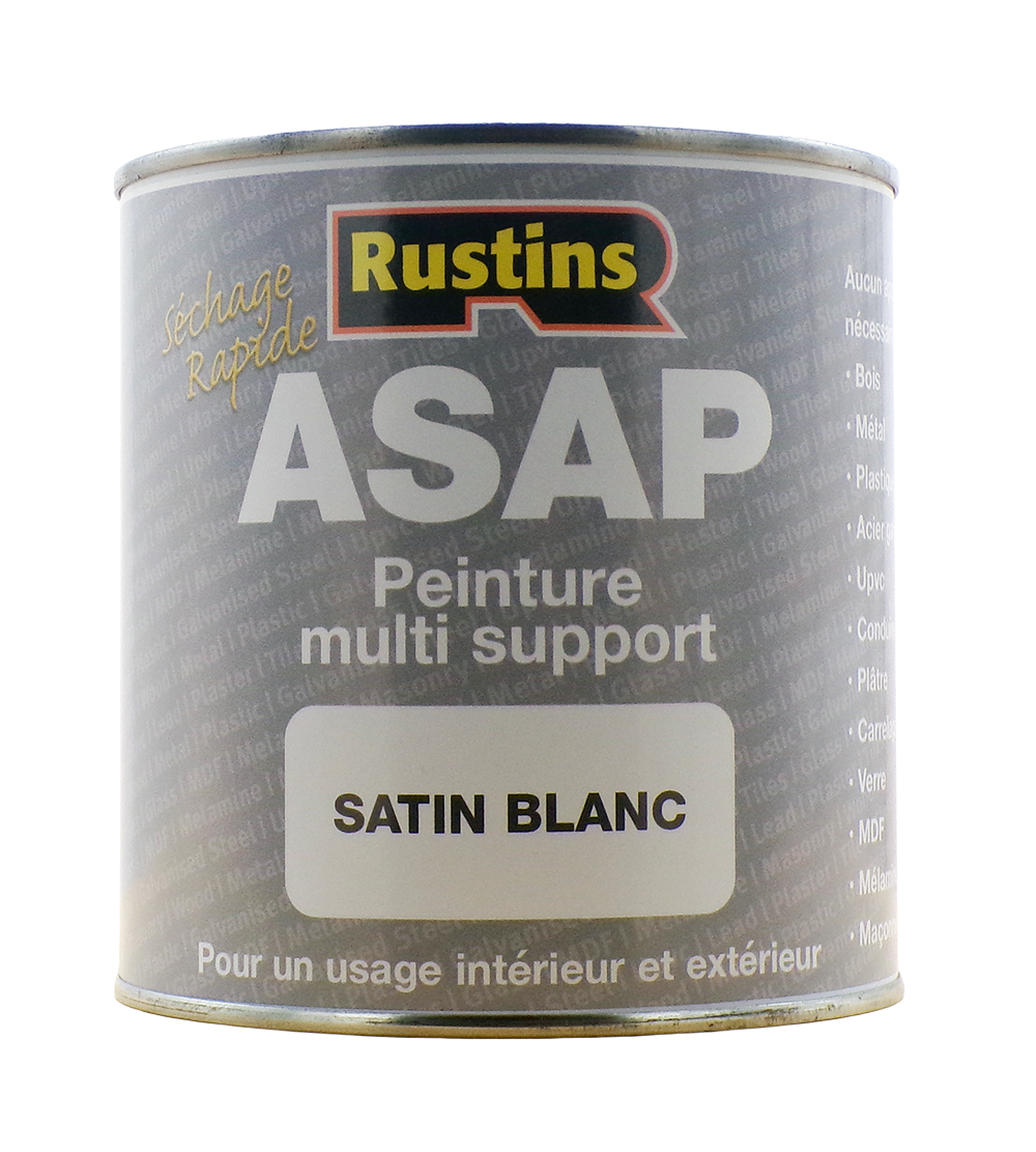 Peintures polyvalentes ASAP