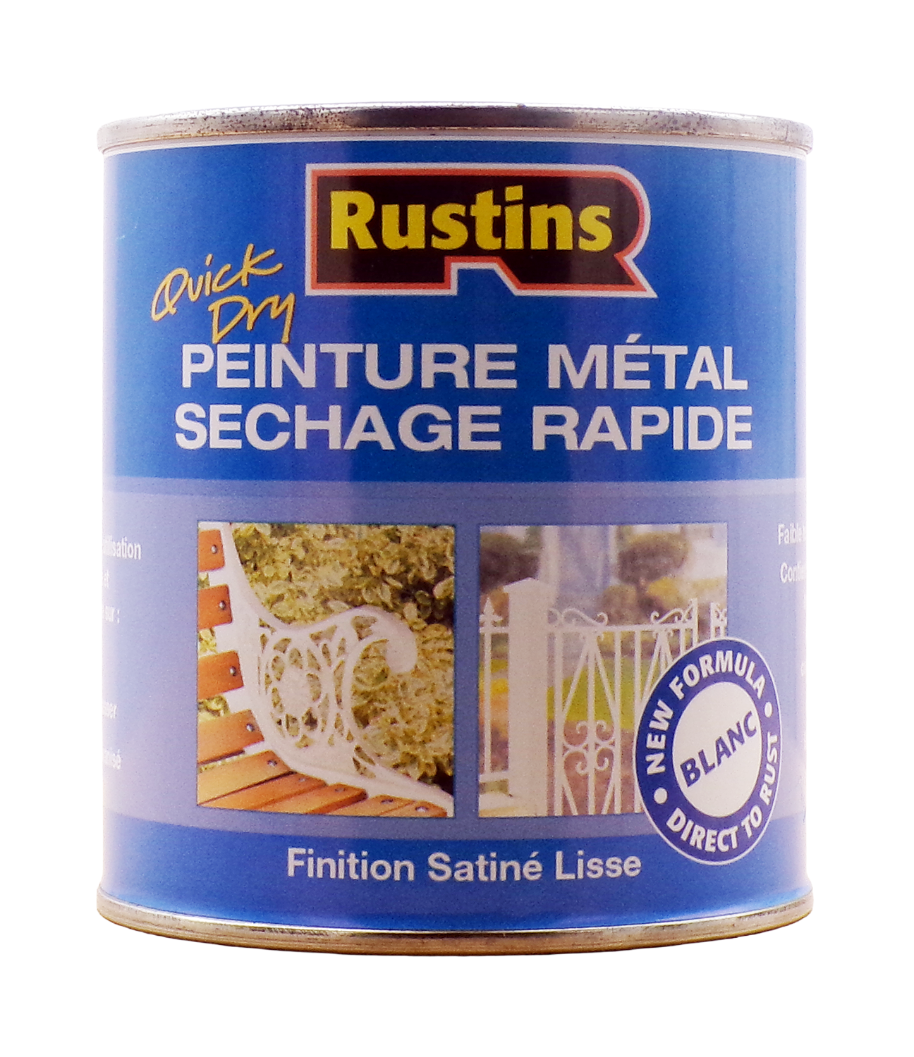 Peinture pour métal