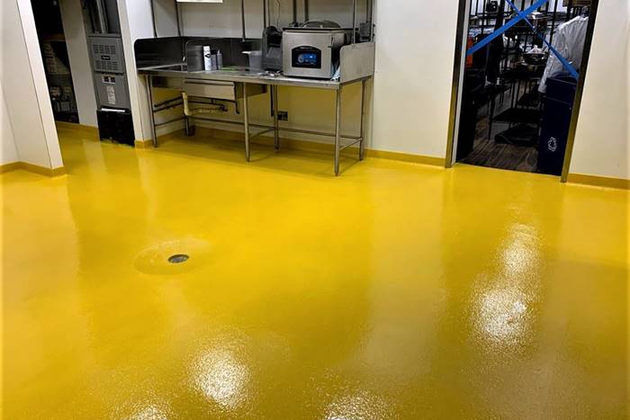 Peinture industrielle pour sol